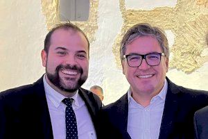David Ronda y Guillermo Barber representantes de La Safor en el Comité de Campaña de la provincia de Valencia