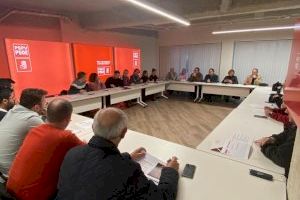 El PSPV de la provincia de València se activa para difundir los logros de las políticas socialistas