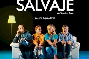 Teatro gratuito con la comedia “Un Dios Salvaje” este sábado en l’Auditori