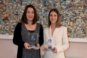 Las enfermeras valencianas Raquel Soler y Nerea Valles ganadoras de los II Premios de Investigación del Consejo General de Enfermería