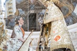 Más de 50 Falleras Mayores de Valencia peregrinarán a la Basílica para ganar el jubileo del Centenario de la Coronación