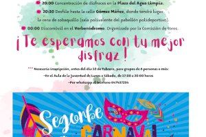 El Ayuntamiento organiza, el 18 de febrero, el acto “Segorbe en Carnaval”
