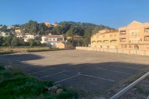 Obert l’aparcament al carrer Assagador de Ròtova