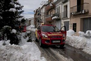 Castellón se prepara para un temporal de nieve y lluvia a partir del lunes 6 de febrero