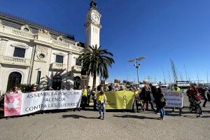 Compromís pide al Gobierno de España que prohíba el tránsito del barco Bahri Abha