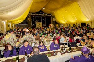 Sopar de Gala i imposició de banda a les reines i rei del Carnaval de Vinaròs