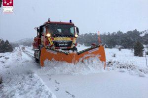 El temporal de viento y nieve previsto obliga a Protección Civil a lanzar esta alerta en Valencia y Castellón