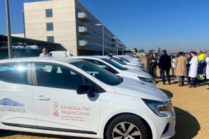 El departamento de salud de Torrevieja incorpora veintiún nuevos coches para todos sus centros de salud y UHD