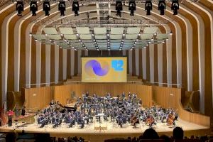 La Schola Cantorum de la Vall d'Uixó, la gran triomfadora en el certamen de bandes de la Comunitat Valenciana