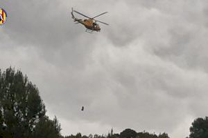 Rescaten a una excursionista a Gilet amb diverses fractures a la cama