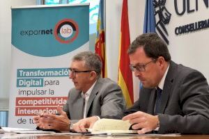 Climent: “El programa Expornet_Lab de l’Ivace i l’EOI facilitarà la internacionalització digital de 50 pimes valencianes”