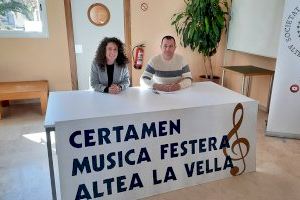 La Recreativa presenta el cartell del seu XIV Certamen de Música Festera