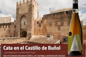 Vuelven las catas al Castillo de Buñol