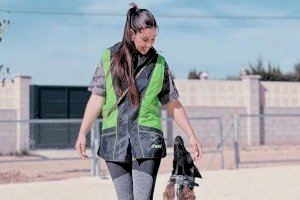 La campellera Melanie Fillol Serrano se clasifica entre los 10 mejores adiestradores de perros de España