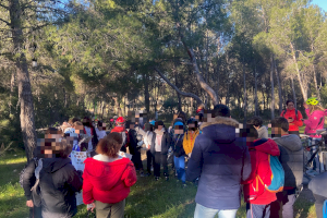 Alumnat de El Garbí celebra una jornada per a aprendre sobre l'entorn natural