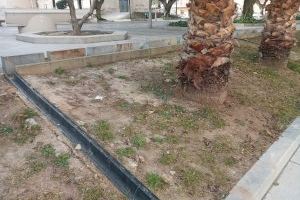El PP de Benejúzar lamenta la incapacidad de Cs y PSOE para contratar el servicio de mantenimiento de plazas, parques y jardines