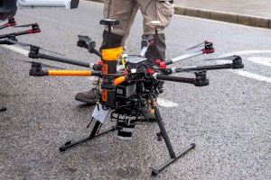 Benidorm reafirma su apuesta por la tecnología e innovación y es referente en la integración de los drones en el entorno urbano