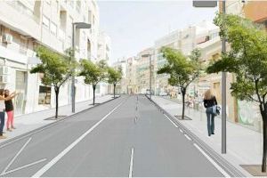 El próximo lunes se inician las obras de transformación del Paseo de Los Mártires y avenida de Jijona que superan los 4.7 millones