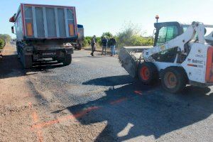 Burriana lleva invertidos más de 3 millones de euros en la reparación de caminos rurales y urbanos