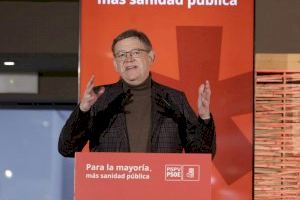Puig defensa la reversió dels hospitals valencians privats: “Hem creat un model públic potent que ens situa a l'avantguarda”