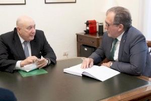 La Diputació de Castelló s'implicarà amb els romanents per a millorar de la competitivitat de les petites empreses
