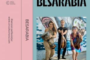 El circuit Sonora porta a Castelló la proposta de música mediterrània i balcànica de Besarabia