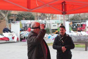 CS Moncada sale a la calle para presentar su proyecto en realidad virtual