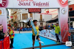 Joel Camarena guanya la Volta a Peu a la Font d’en Carròs-Trofeu Sant Valentí