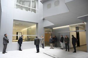 Castelló acaba las obras en el Centro de Envejecimiento Activo y Saludable de la antigua Casa de la Cultura