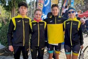 Quatre medalles per al CA Safor Teika en el Campionat Autonòmic de Llançaments Llargs d’Hivern