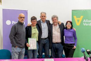 Podem i Aliança Verda acorden concórrer units a les eleccions autonòmiques i municipals