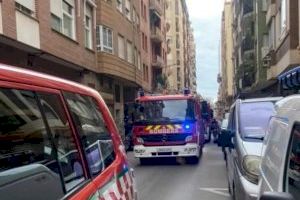 Muere una mujer de 89 años en un incendio en Castelló