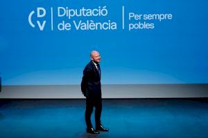 La Diputació de València presenta la seua nova imatge corporativa com a símbol del canvi