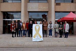 Vila-real s'uneix a la commemoració del Dia Internacional del Càncer Infantil