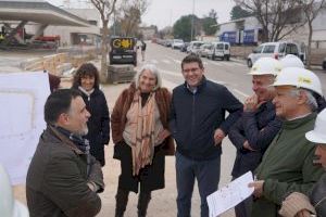 Ontinyent coordina amb el Departament de Salut les millores urbanístiques a l’entorn de l’Hospital