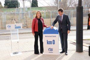 Catalá apuesta por prolongar la Alameda hasta el mar y soterrar las vías de Serrería