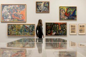 El IVAM despliega la creación abierta del artista danés Asger Jorn