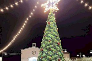 Un poble valencià tindrà l'arbre de Nadal de punt de ganxo més alt del món