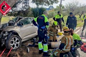 Fallece un hombre de 80 años tras chocar su vehículo contra un árbol en Benissa
