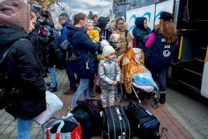 365 días en Ucrania: Los voluntarios de una organización valenciana siguen trabajando un año después de la guerra