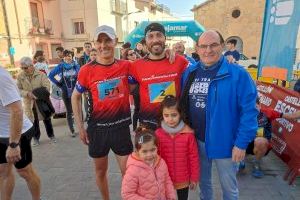 Les Useres reúne a 450 atletas para participar en las dos pruebas del VI Trail les Useres ‘Pujada al Castellet’