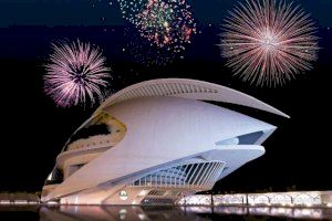 Nueva ubicación y horarios para los castillos de fuegos artificiales en Fallas