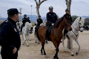 La Policía Nacional da a conocer sus unidades en la XXI Jornada de Puertas Abiertas sobre Emergencias y Seguridad Pública en Gandia