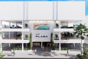 Torrevieja presenta el anteproyecto del nuevo edificio de “La Plasa”