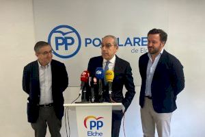 El PP de Elche incorpora a su proyecto al reconocido experto en derecho tributario Francisco Soler