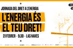 Las Naves acoge mañana una jornada de reivindicación del Derecho a la Energía y la lucha contra la pobreza energética