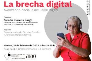 El Instituto Juan Gil-Albert pone sobre la mesa el debate sobre la evolución de las tecnologías y la brecha digital