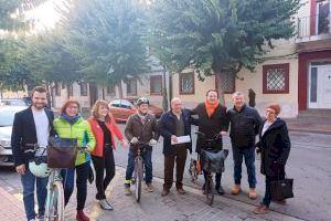 Compromís per Sagunt busca definir el futur de la mobilitat sostenible a la capital morvedrina