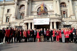 València reivindica la igualdad salarial entre mujeres y hombres