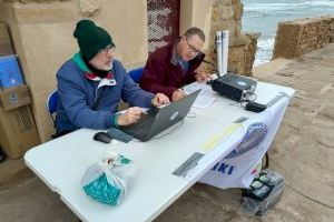 Radioaficionados de Torrevieja se dieron cita en la Torre del Embarcadero de la Mata